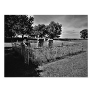 "Beaver Falls Cemetery" Photo Print