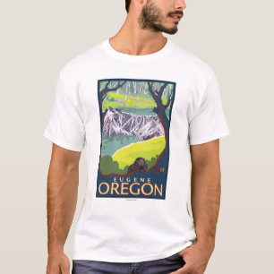 Beaver Family - Eugene, Oregon T-Shirt