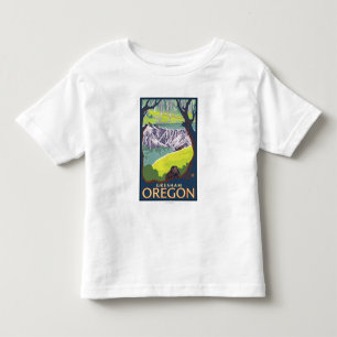 Beaver Family - Gresham, Oregon Toddler T-Shirt