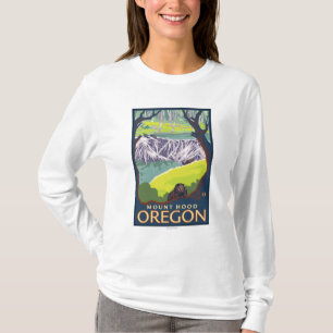 Beaver Family - Mount Hood, Oregon T-Shirt