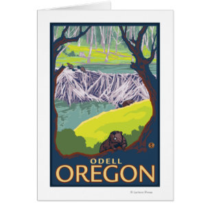 Beaver Family - Odell, Oregon