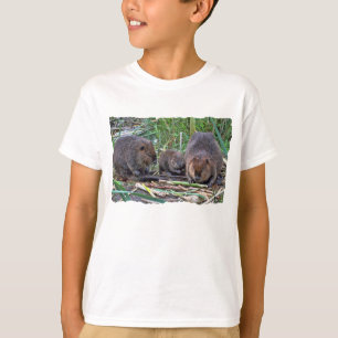 Beaver Family T-Shirt