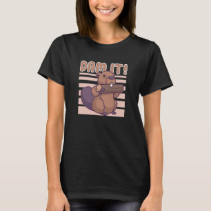 Beaver Fan Beaver  Beaver T-Shirt