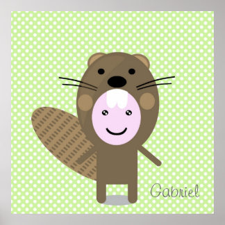 Beaver Feaver Poster