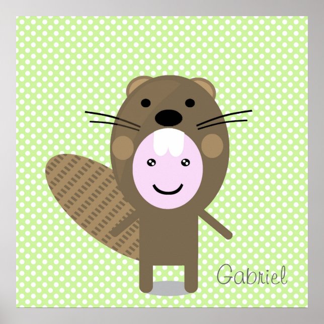 Beaver Feaver Poster (Front)