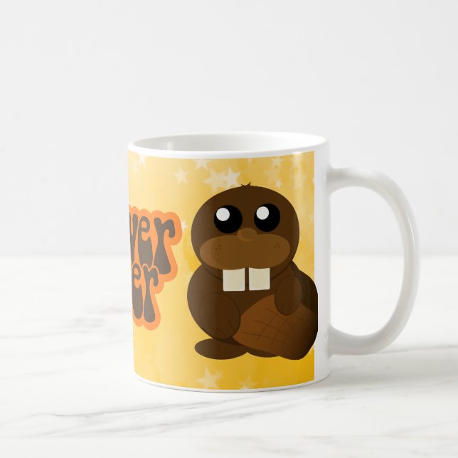 Beaver Fever Coffee Mug (Right)