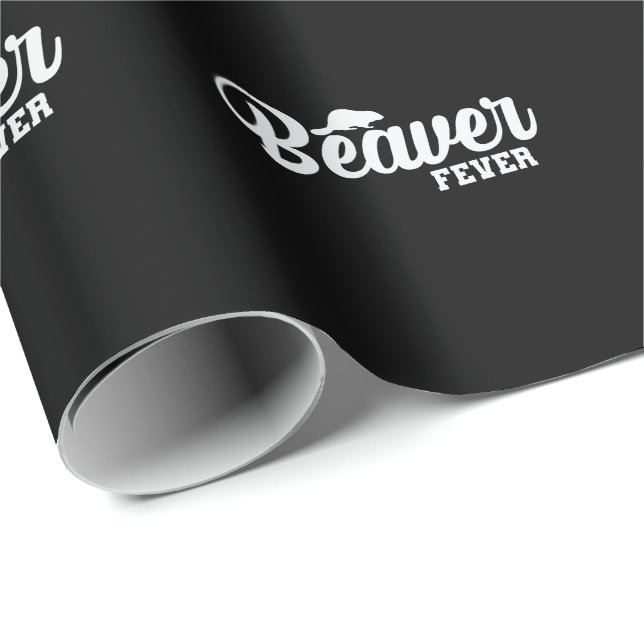 Beaver Fever Wrapping Paper (Roll Corner)