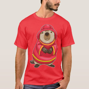 Beaver Firefighter Fire department T-Shirt