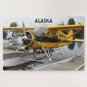 Beaver Float Plane Jigsaw Puzzle