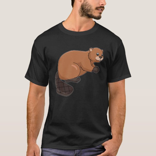 Beaver for Beaver   2 T-Shirt (Front)