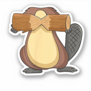 Beaver for Halloween Animal Cosplay