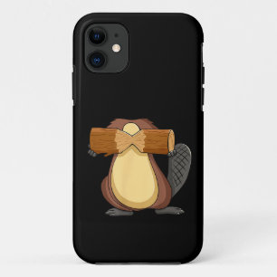 Beaver for Halloween Animal Cosplay iPhone 11 Case