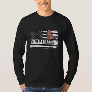 Beaver for men and woman 1 T-Shirt