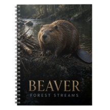 Beaver Forest Streams Wildlife ANIMAL