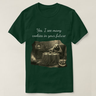 Beaver Fortune Teller I see many cookies in your  T-Shirt