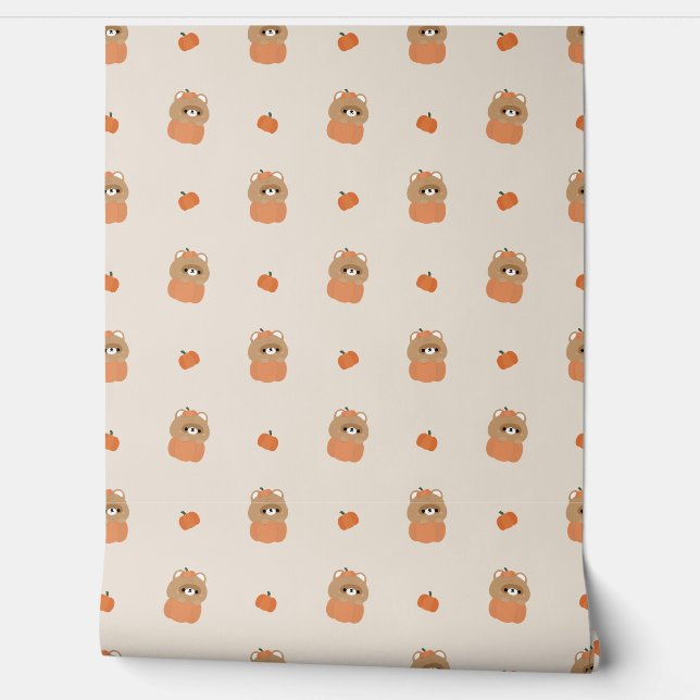 Beaver Halloween Wallpaper (Unrolling)
