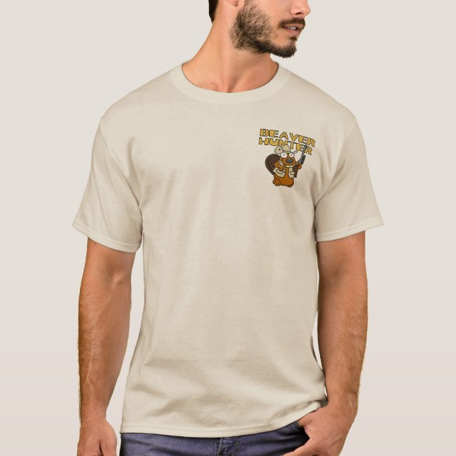Beaver Hunter 2 Shirt (Front)