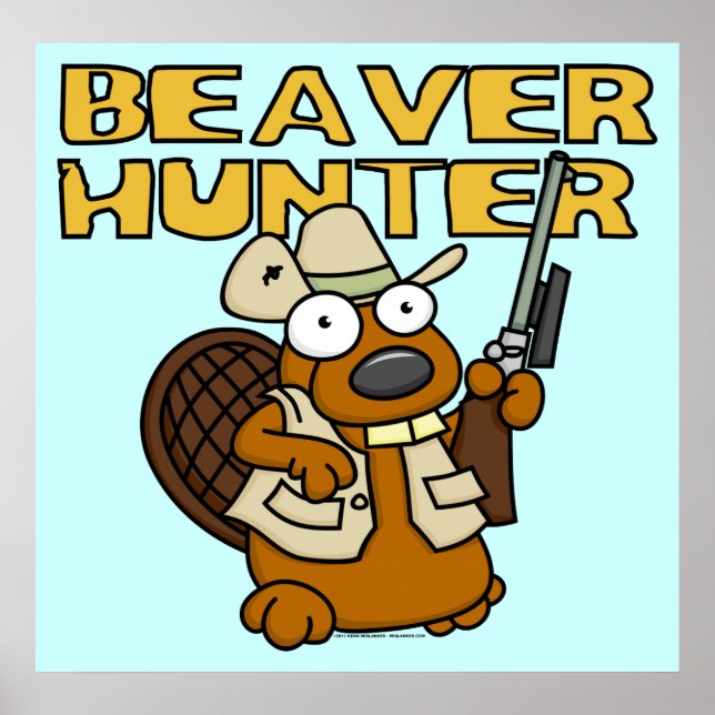 Beaver Hunter Poster (Front)