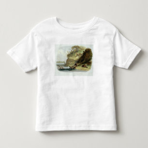 Beaver Hut on the Missouri, plate 17 from volume 1 Toddler T-Shirt