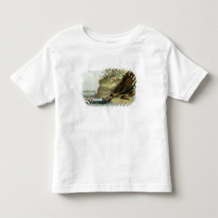 Beaver Hut on the Missouri, plate 17 from volume 1 Toddler T-Shirt