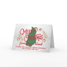 Beaver Island Christmas Card