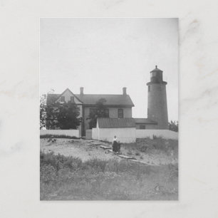 Beaver Island Head Lighthouse Postcard