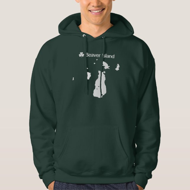 Beaver Island Hoodie (Front)