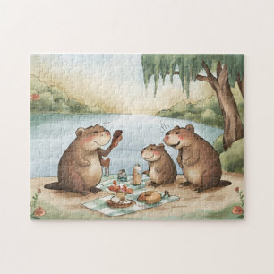 Beaver Jigsaw Puzzles