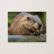 Beaver Jigsaw Puzzles Ai
