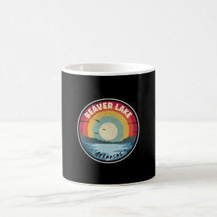 Beaver Lake Arkansas Colourful Scene Coffee Mug