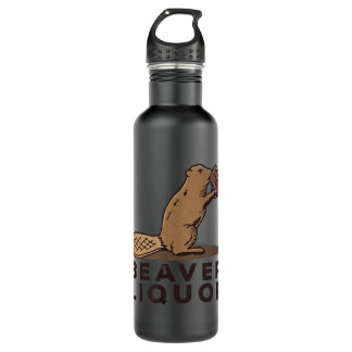 Beaver Liquor Drinking 710 Ml Water Bottle