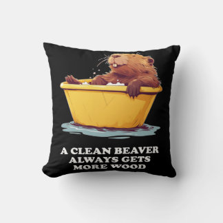 Beaver Lover Bath Cushion