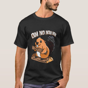 Beaver Lover Design for Rodents Fans - Eating Beav T-Shirt