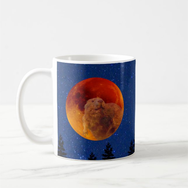 Beaver Moon in November Coffee Mug (Left)