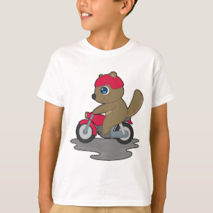 Beaver Motorcycle T-Shirt