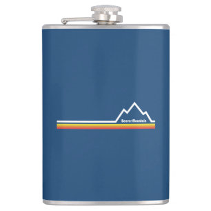 Beaver Mountain Resort Hip Flask