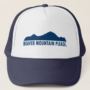 Beaver Mountain Resort Please Trucker Hat