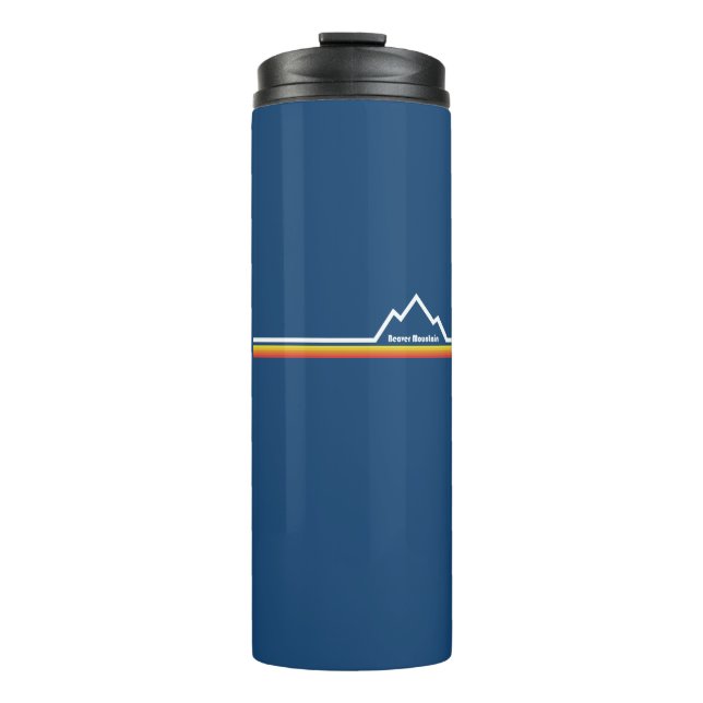 Beaver Mountain Resort Thermal Tumbler (Front)