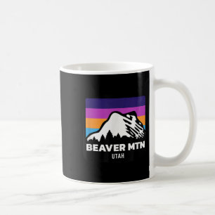 Beaver Mountain Utah Skiing Snowboarding Family Sk Coffee Mug