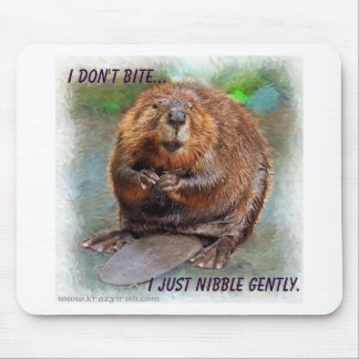 Beaver Mouse Pad