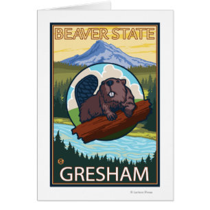 Beaver & Mt. Hood - Gresham, Oregon