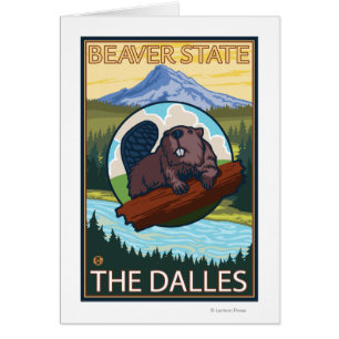 Beaver & Mt. Hood - The Dalles, Oregon