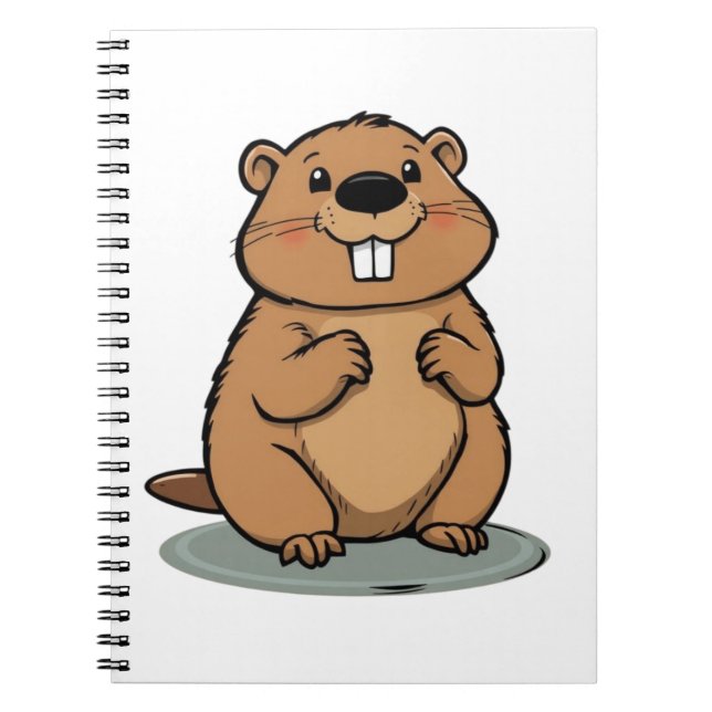 Beaver Notebook (Front)