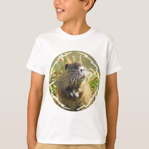 Beaver Photo Kid's T-Shirt