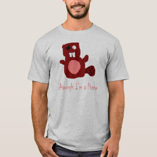 beaver pirate T-Shirt