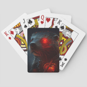 Beaver Play Cards
