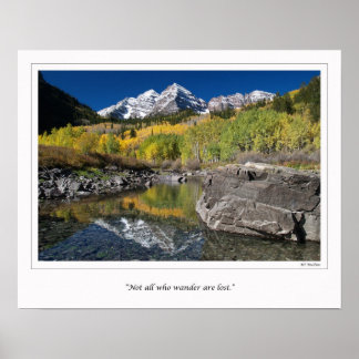 Beaver Pond 02GP Poster