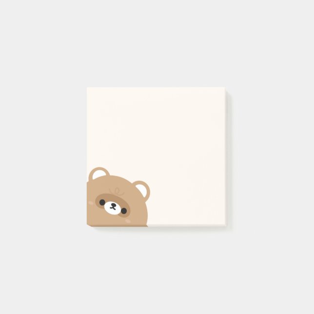 Beaver Post-it Notes (Front)