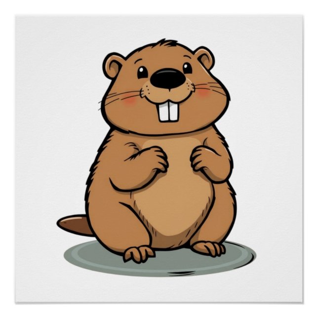Beaver Poster (Front)