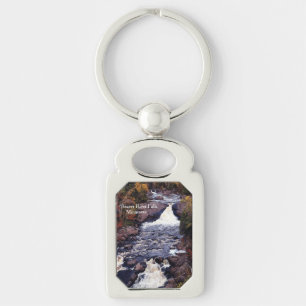 Beaver River Falls metal key chain